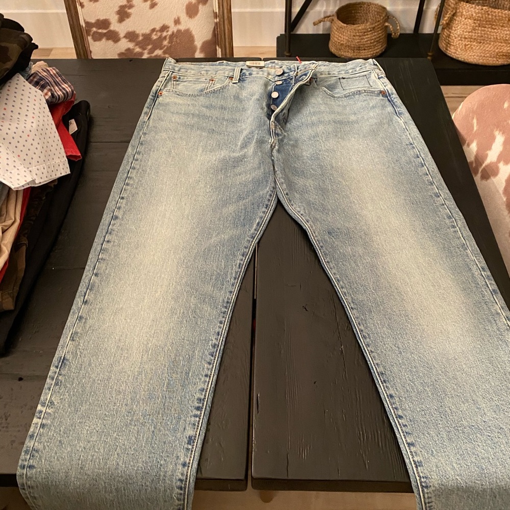 Men’s Levi 501 jeans size 38/32 new with tags